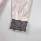 Burberrys バーバリー BLACK LABEL 長袖シャツ 40/うすピンク メンズ 三陽商会