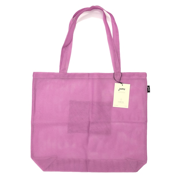 JUNES Bio-Knit　The Grande Tote：Lavender