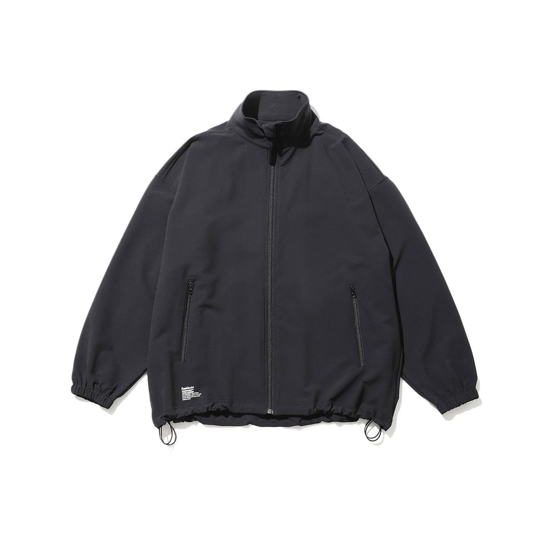FreshService (フレッシュサービス) STORMFLEECE TRACK BLOUSON [Black  