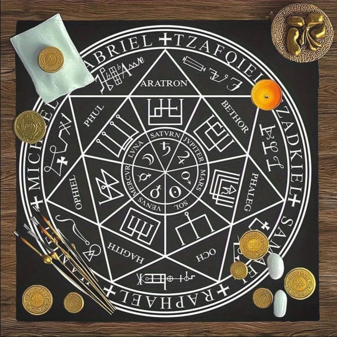 【1点物】 ソロモン王の鍵 護符魔術オルゴンボックス 〜木曜日照応・木星護符〜 1点物】 ソロモン王の鍵 護符魔術オルゴンボックス 〜木曜日照応・木星