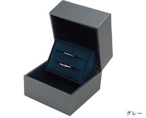 【NEW】ペアリングケース リング2本用ケース マリッジリングケース 6個入り AO-KR-202 【NEW】ペアリングケース リング2本用ケース マリッジリングケース 6個入り AO-KR-202