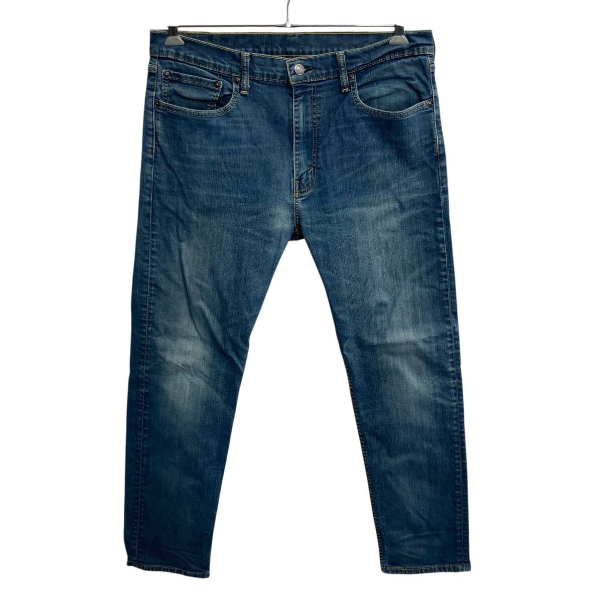 25SS】 ANCELLM USED STRAIGHT 5P DENIM PANTS (BLACK) ANC-PT82 | PAY ID
