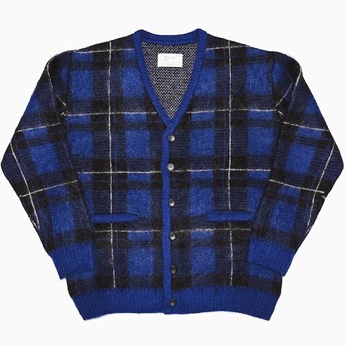【Rafu】Mohair Cardigan(BLUE)