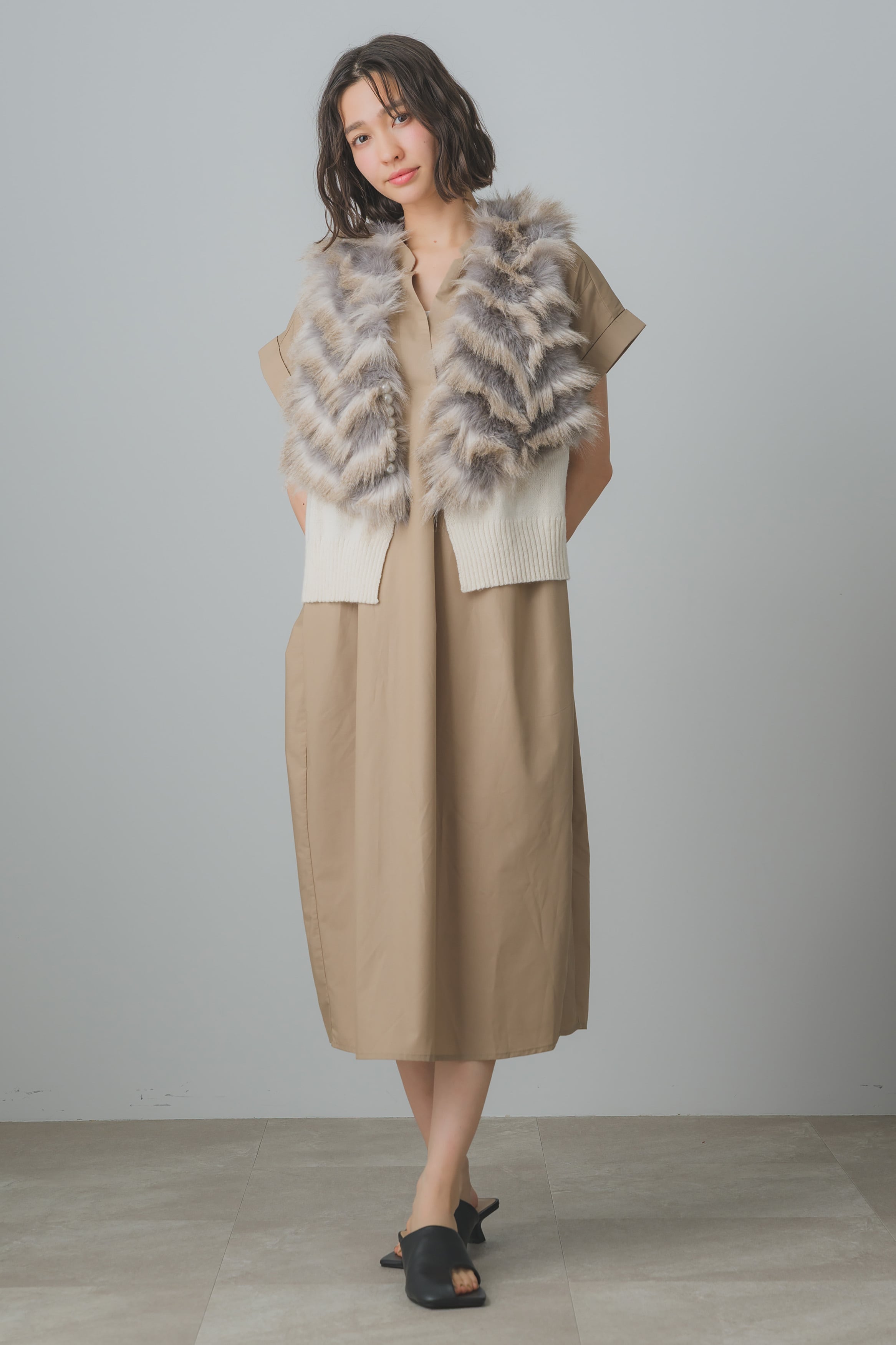 スキッパーワンピース 70052-7100 | GALENA