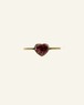 HEART ROSE RING(GOLD)