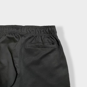 【FILA】トラックパンツ ジャージパンツ トレーニングパンツ ジャージ下  ロゴ プリント ブラック フィラ US古着