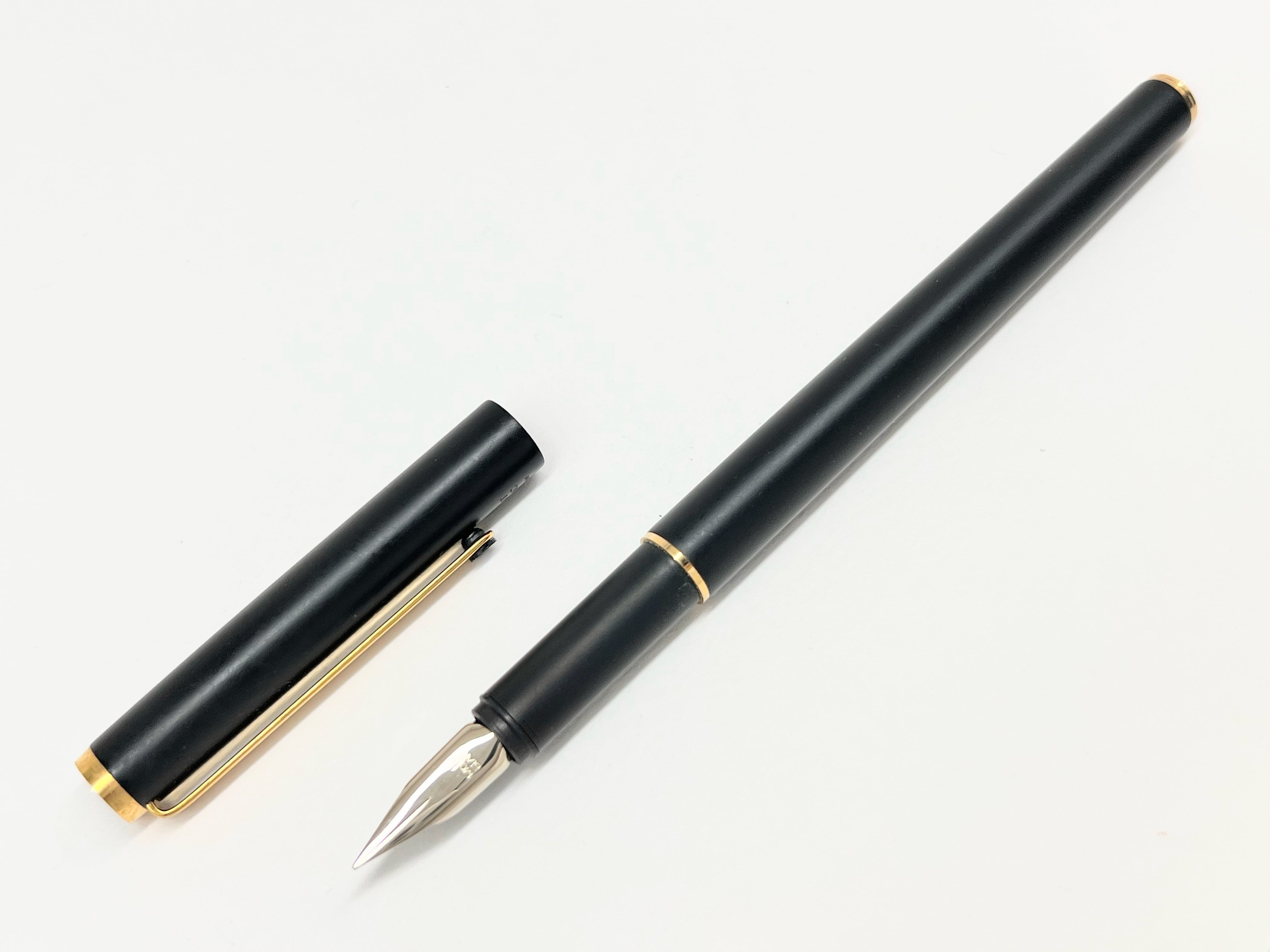 ☆MONTBLANC 万年筆 80年代S-line モンブラン1980年代製造生産終了品