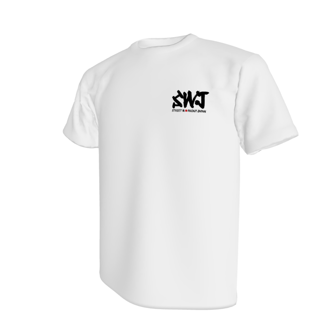 街路訓練ドライTシャツ（白）