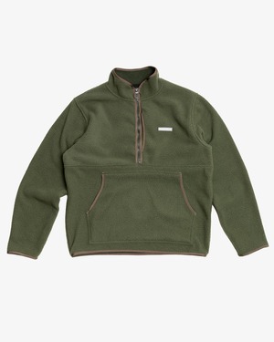 Sherpa Fleece Half-Zip / Olive