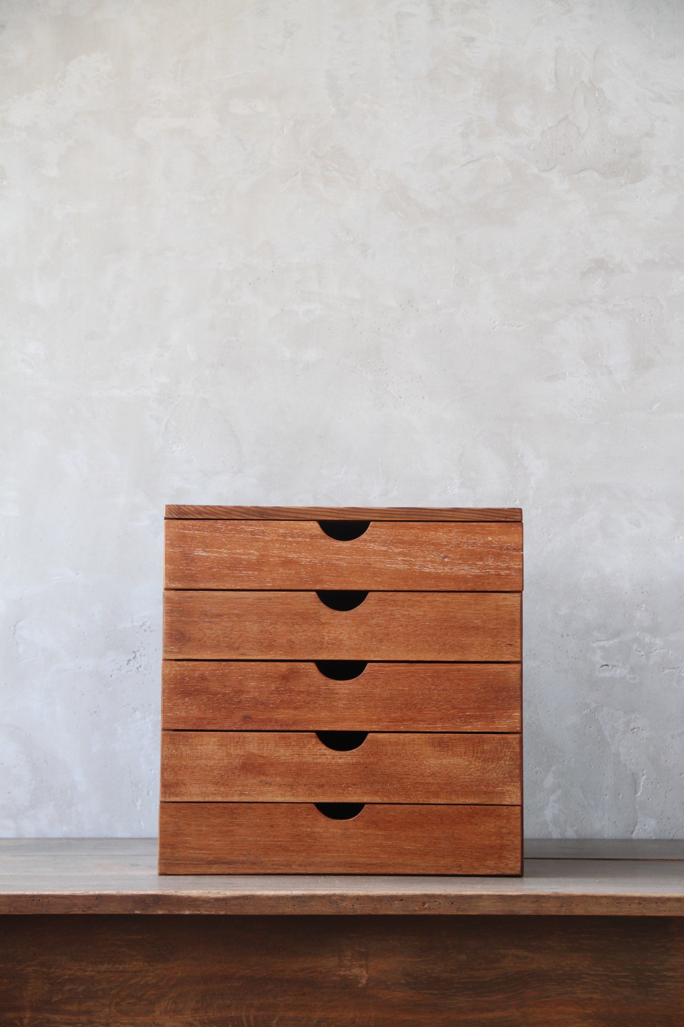 【送料無料】引出 5杯 古家具/古道具/アンティーク/小箱/引出/収納/