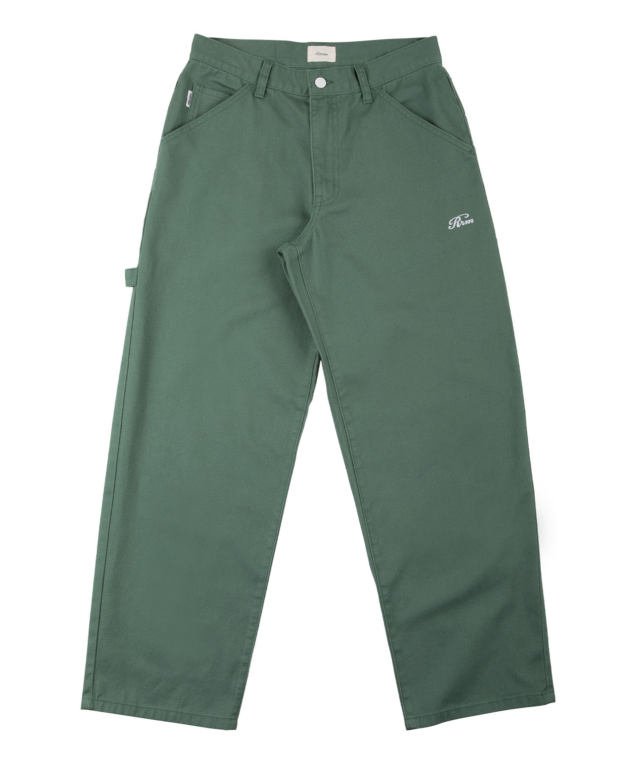 【#Re:room】COLOR CHINO PAINTER WIDE PANTS［REP217］