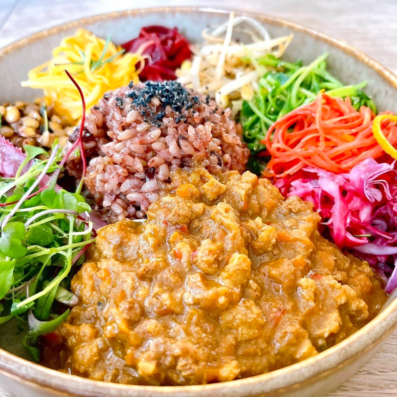 大豆ミートだから 夜食にもうれしい ソイキーマカレー（1食分160g