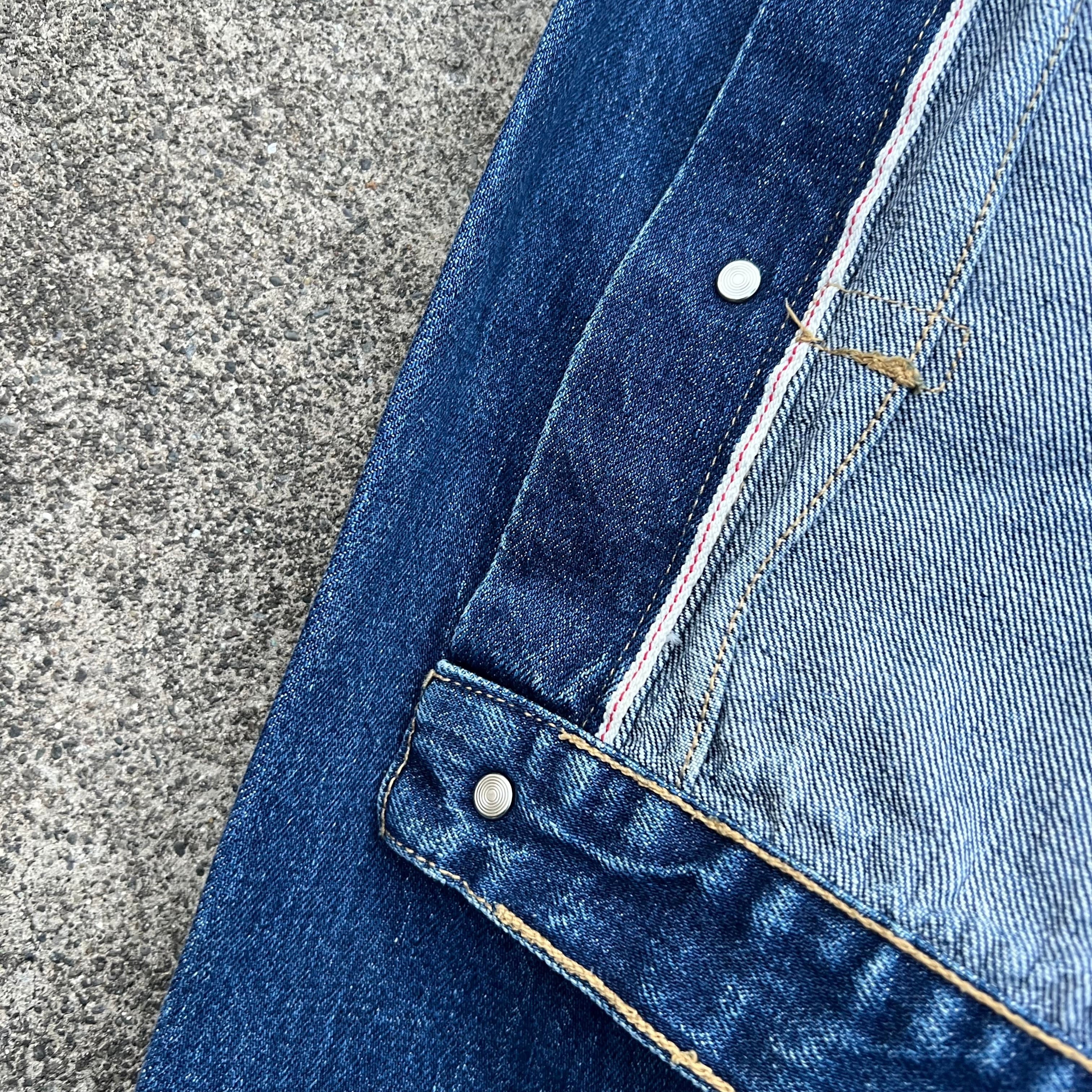 90s STUSSY 1st Type Denim Jacket ステューシー デニム 90s STUSSY 1st Type Denim Jacket ステューシー デニム