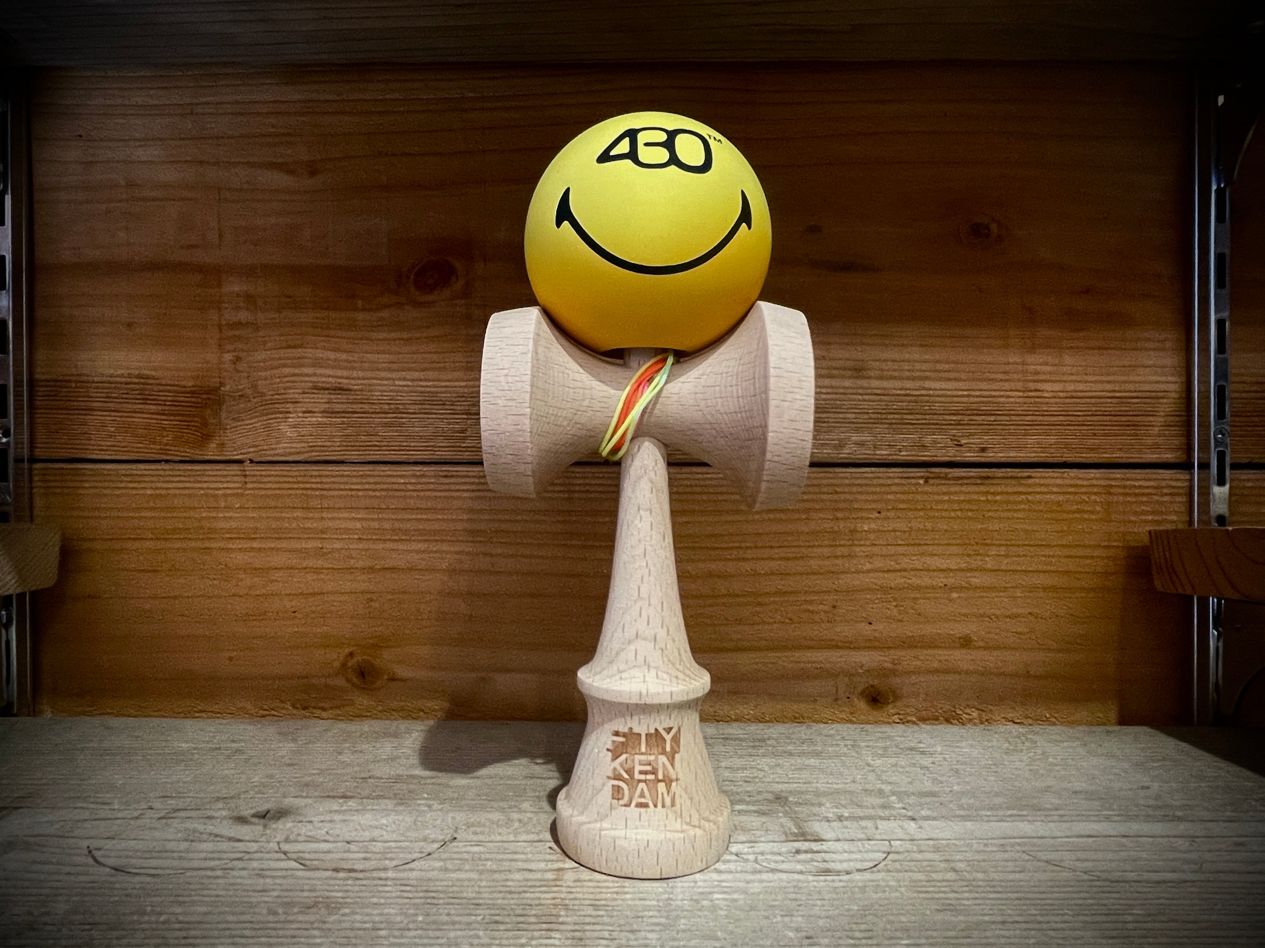 FTY KENDAMA 25 SS SMILE けん玉 | MERSYS