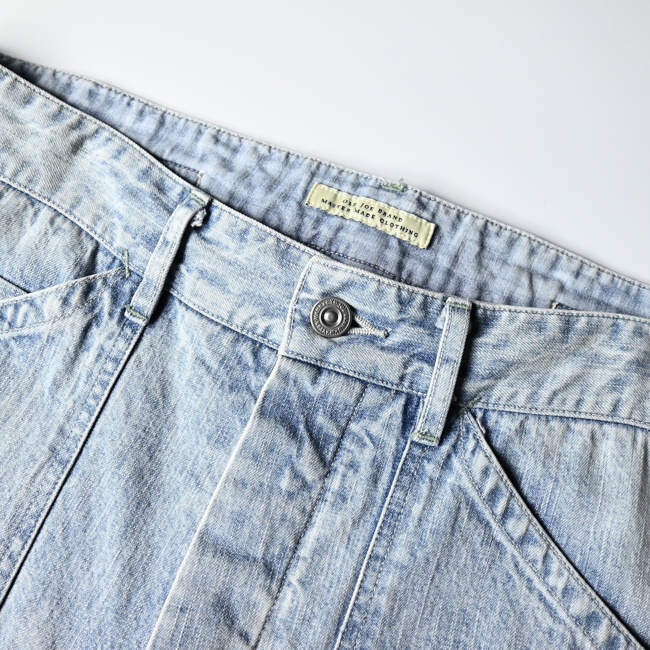 OLD JOE / DOUBLE CLOTH SNUGGER TROUSER