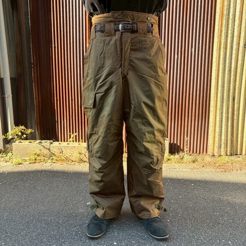 40s 米軍 実物 USN サブマリンパンツ カーゴパンツ ナイロンパンツ S W84cm ミリタリー ヴィンテージ デッキパンツ ワークパンツ 50s