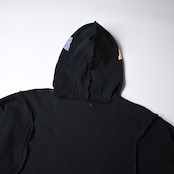 CHANGES / SWITCHING HOODIE(1)ブラックネイビー