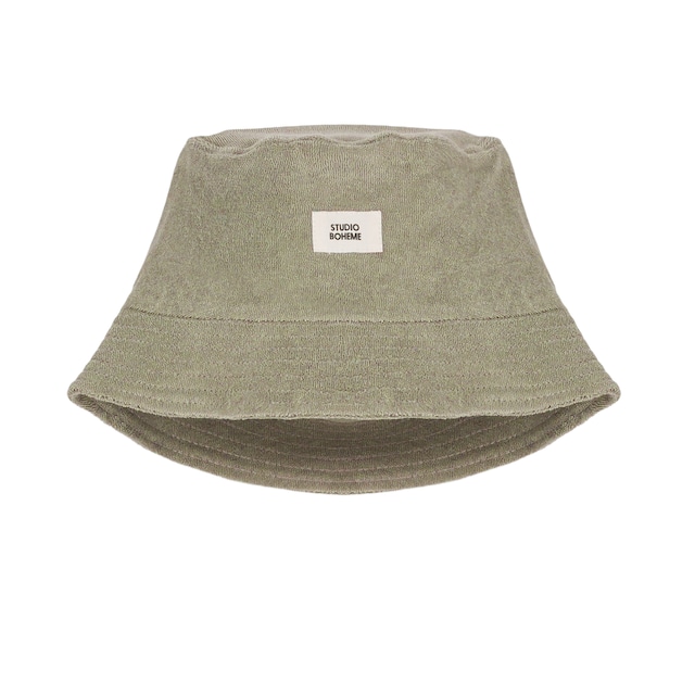 《STUDIO BOHEME 2026SS》BUCKET HAT NIKO / GOLDEN GREEN / 1-3Y