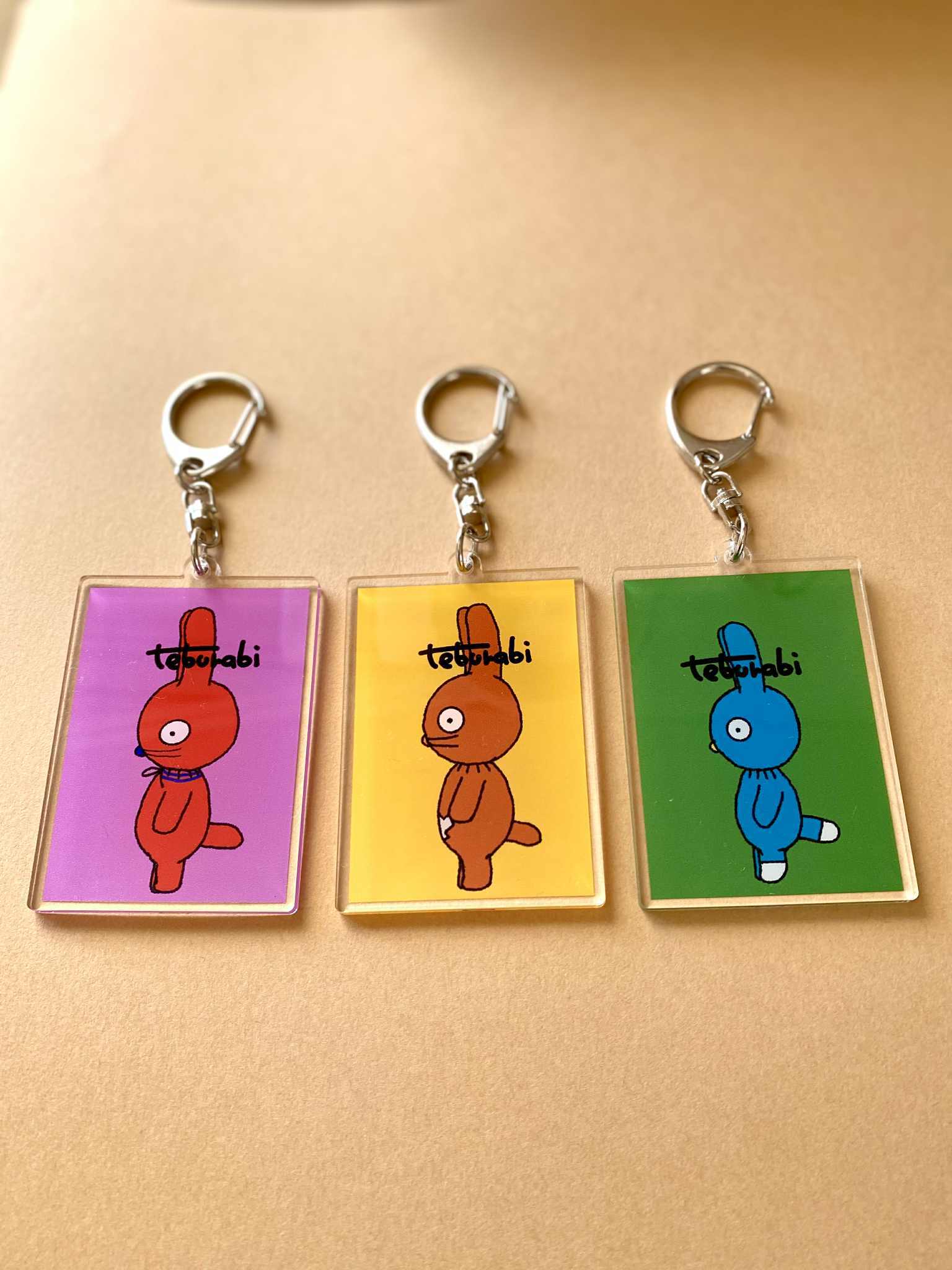 キーホルダー+ステッカー2枚セット | gazzleleshop