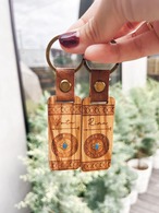 Wood key holder(aztec&arrow)