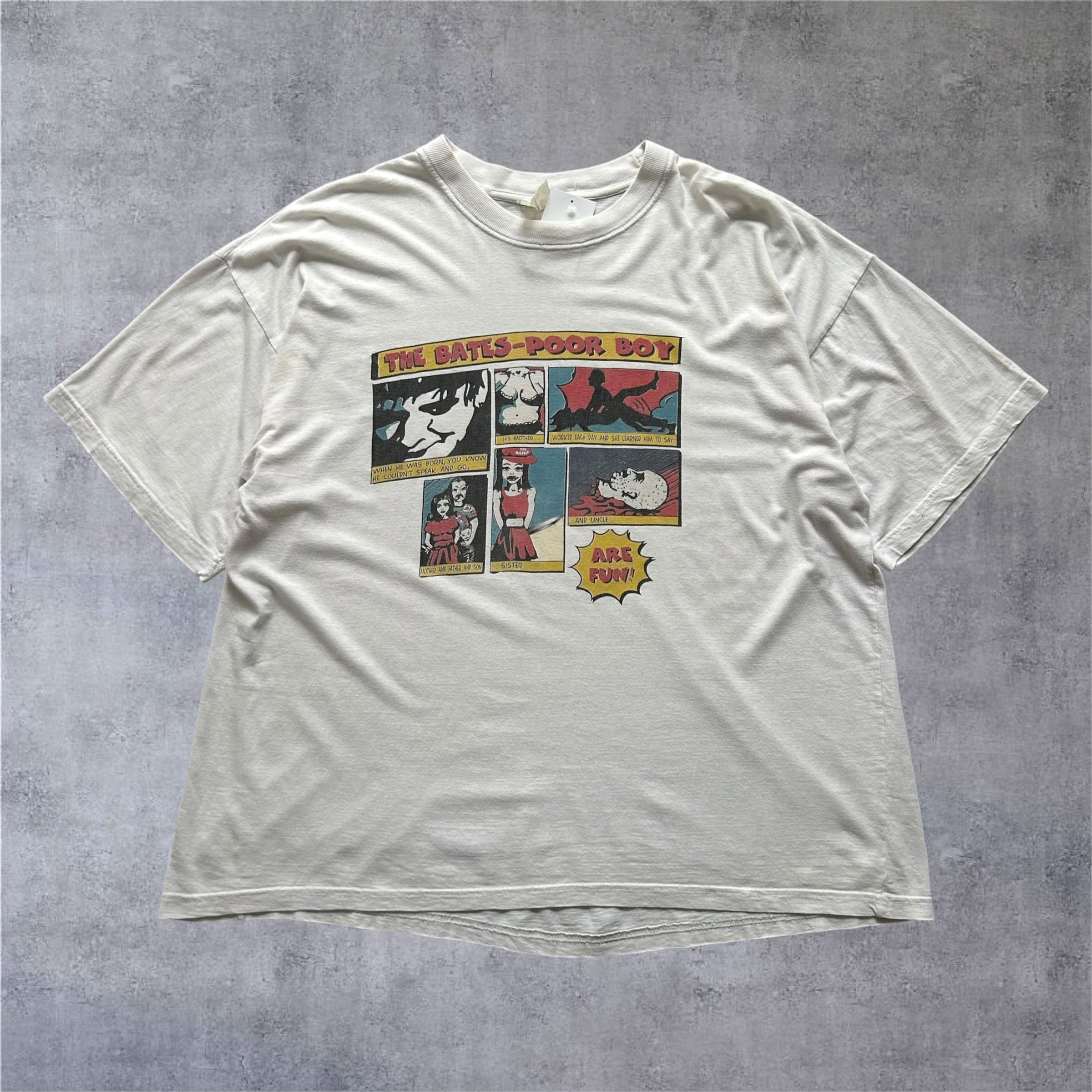 1990s The Bates "Poor Boy" T-shirt【高円寺店】