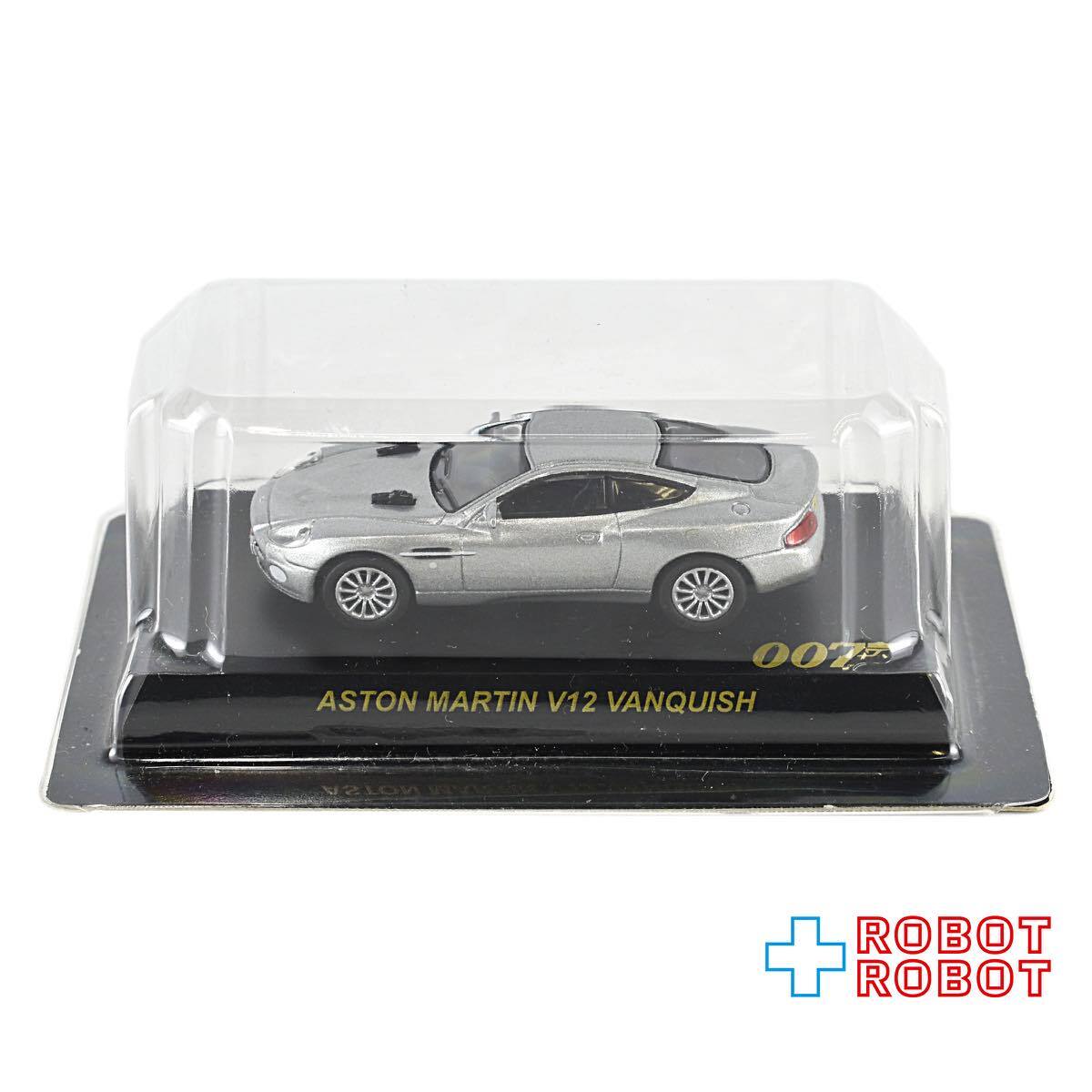 京商 1/72 007 アストン・マーティンV12バンキッシュ ジェームス 