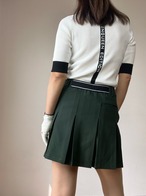 ＊即納＊MIWOO back pleats skirt  (3colors)