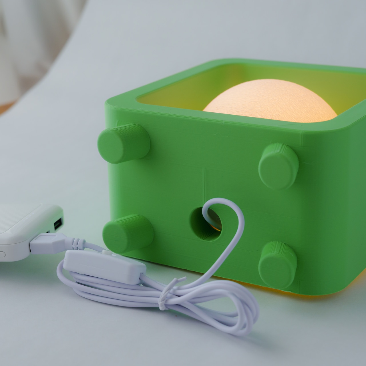 MAROMI Lamp - SAGE (セージ) - 7