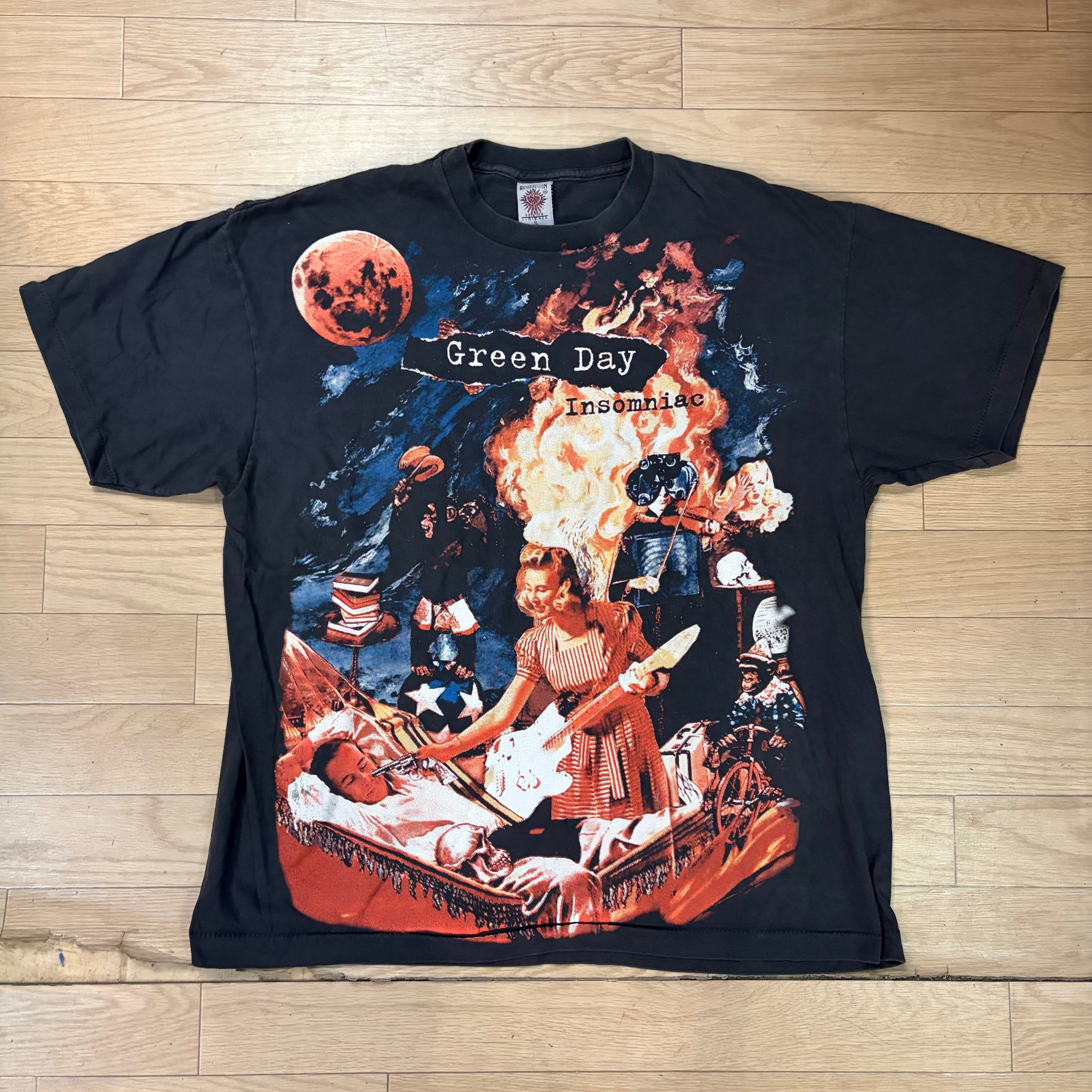 OASIS オアシス バンドTシャツ/バンドT/USED/古着 | auckland