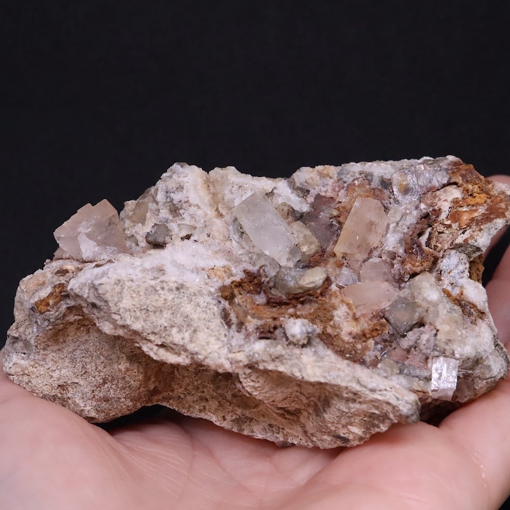 バライト 重晶石 結晶 236.8g BRT078 鉱物 天然石 パワーストーン 原石