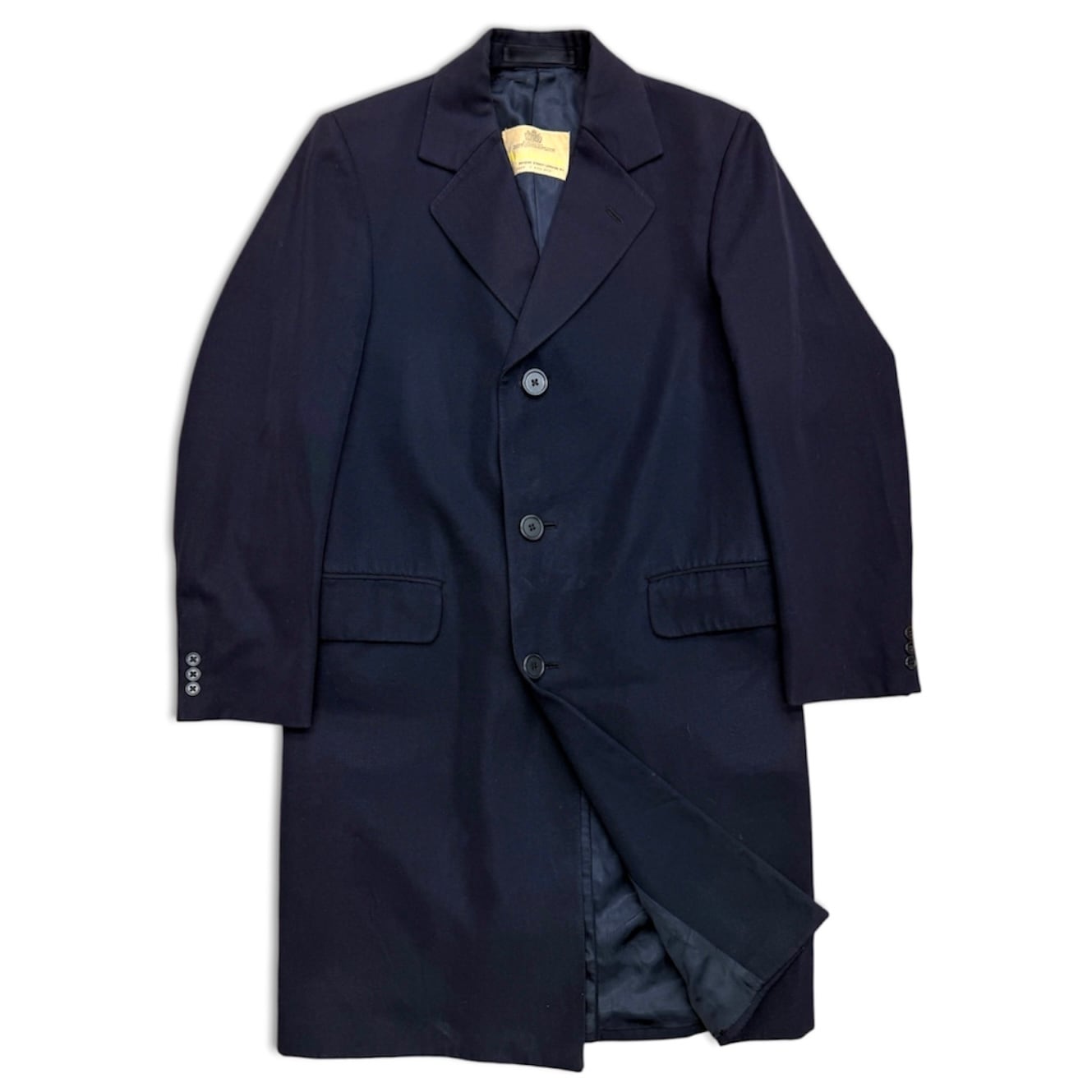 aquascutum】80s チェスターコート アクアスキュータム | no pain no