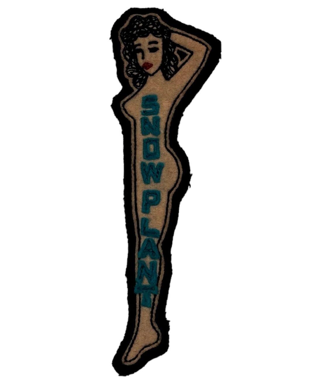 <予約商品> SNOW PLANT 7th LIMITED PATCH 【F】ADULT TICKET (お一人様1点まで)