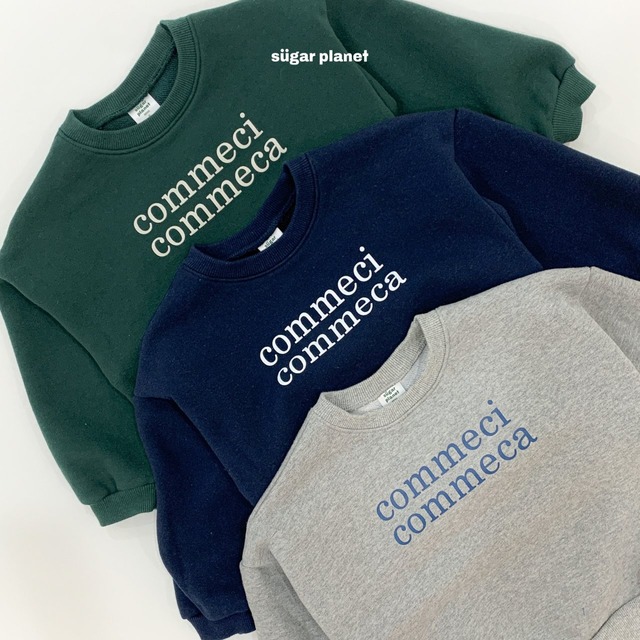 ［即納］(last1 gray Msize) sugar planet / a meticulous mtm t shirt