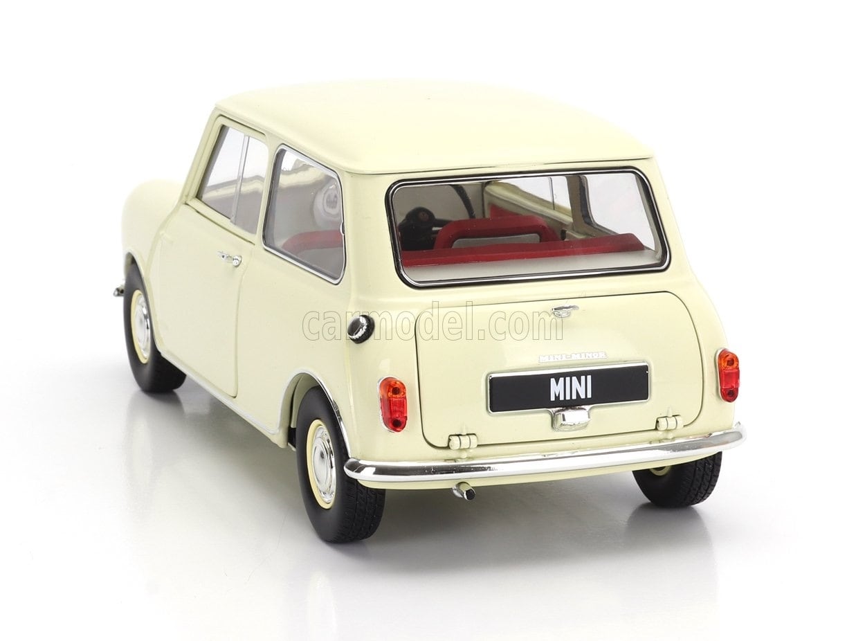 ミニカー 1/18 モリス ミニ マイナー 京商 KYOSHO 1/18 MORRIS MINI