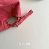 韓国子供服 / 26Autumn / ELLY MOLLY / ハーツボールキャップ(周囲52〜54cm)*free*