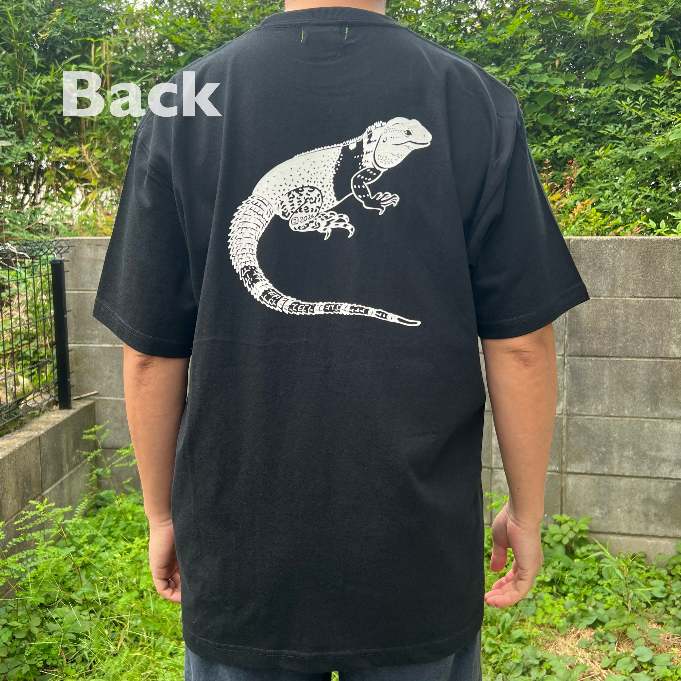 トゲオールスターTシャツ(Uromastyx T-Shirts) | GALApagoS