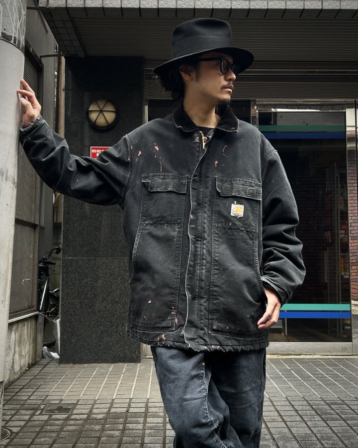 Vintage Carhartt Traditional Coat [Carhartt] [Early 2000s-] 2XL BK