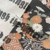 【tshirts265】XLsize KIMONO PRINT T-SHIRTS
