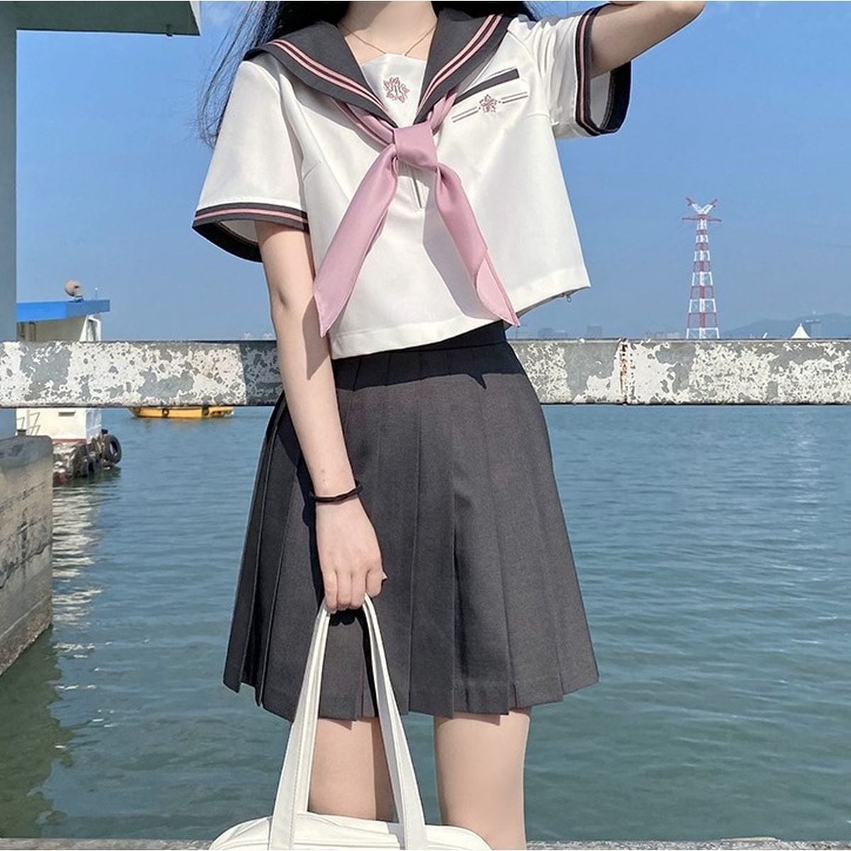 ピンクxグレーセーラー服 | Maiden's Rêve ピンクxグレーセーラー服 | Maiden's Rêve