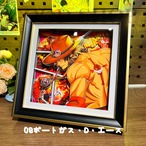 ワンピース全キャラ立体3Dアート