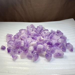 たっぷり約500g♪ シリウスアメジスト・ミニ結晶原石