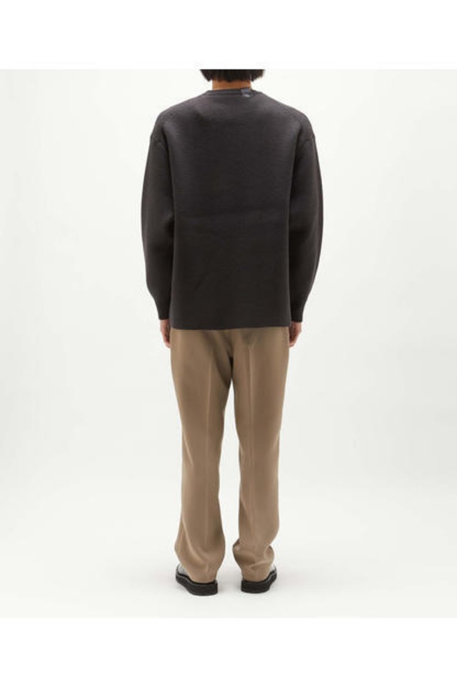 【N.HOOLYWOOD(エヌハリウッド)】CREWNECK KNIT (2232-KT05-050 peg)