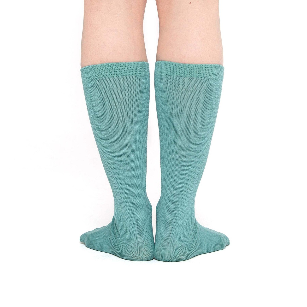 aligatos - paper socks：mint