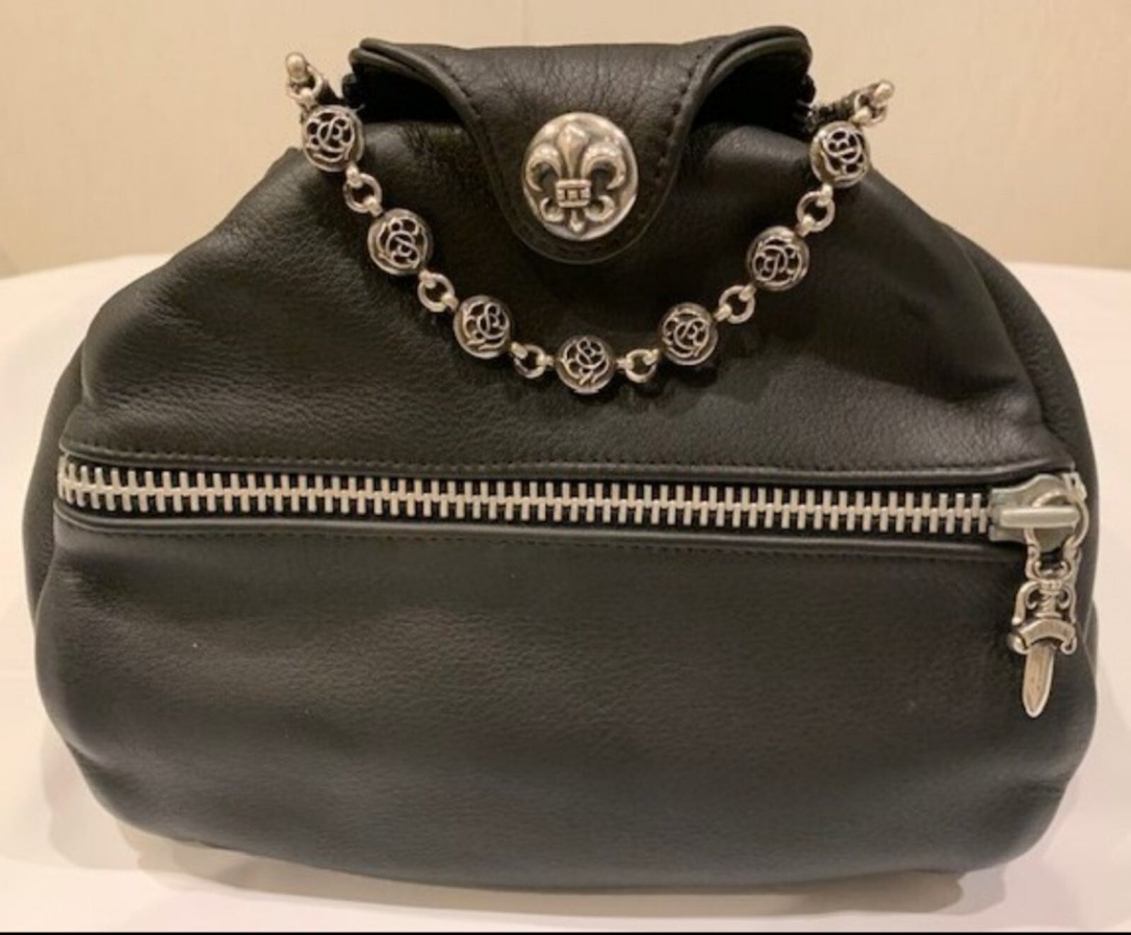 CHROME HEARTS クロムハーツ ボストンバッグトートバッグ CHROME HEARTS クロムハーツ ボストンバッグトートバッグ
