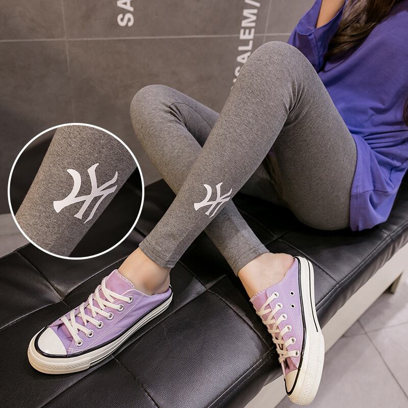 【新作】【送料無料】 マタニティウェア2020秋/冬の新しいレギンスは妊娠中の女性のレギンス、オールマッチのハイウエストの妊娠中の女性の腹リフトレギンスを手紙-アリババ オータム 秋物 ウィンター 冬物 expec240273004529