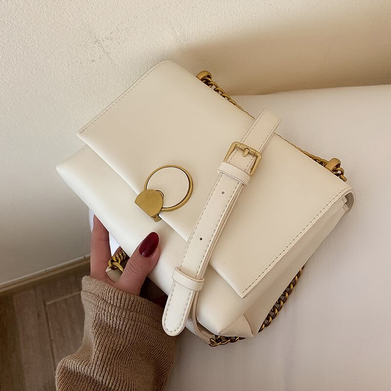 チェーン スタイル クロスボディ スクウェア 手作りハンドバック30906235789