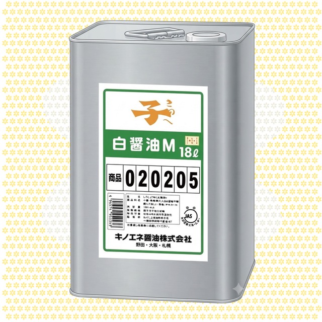 キノエネ　白しょうゆ　18L