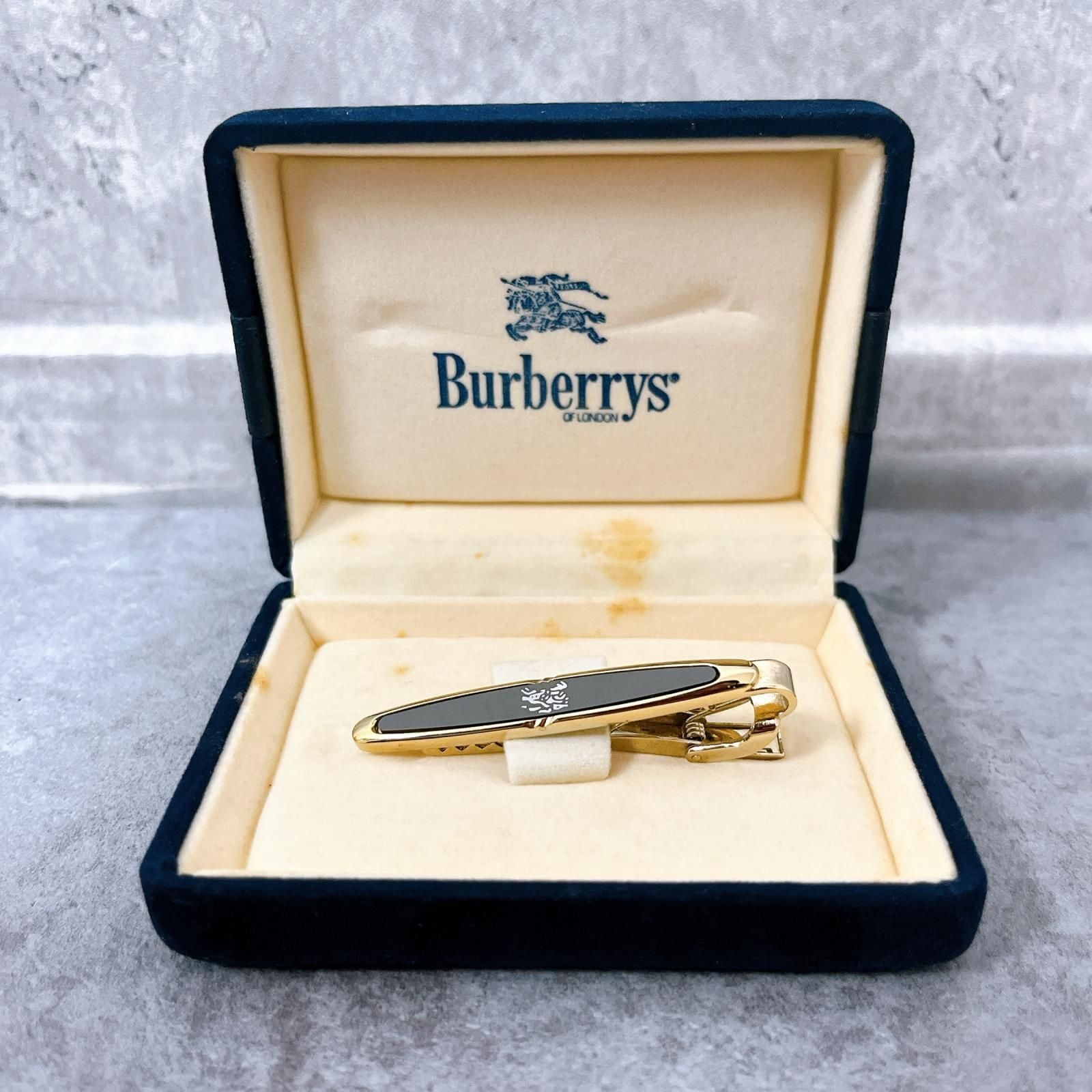 ネクタイピン バーバリー BURBERRY タイピン ゴールド | メンズ
