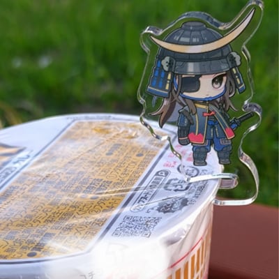 ダテマサさんアクスタカップ麺キーパー