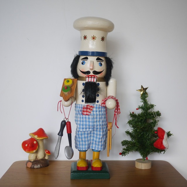 くるみ割り人形 料シェフ